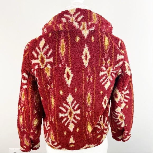 NEW B.O.G. Collective Melrose Jacket in Garnet Gold size XS - Picture 7 of 10